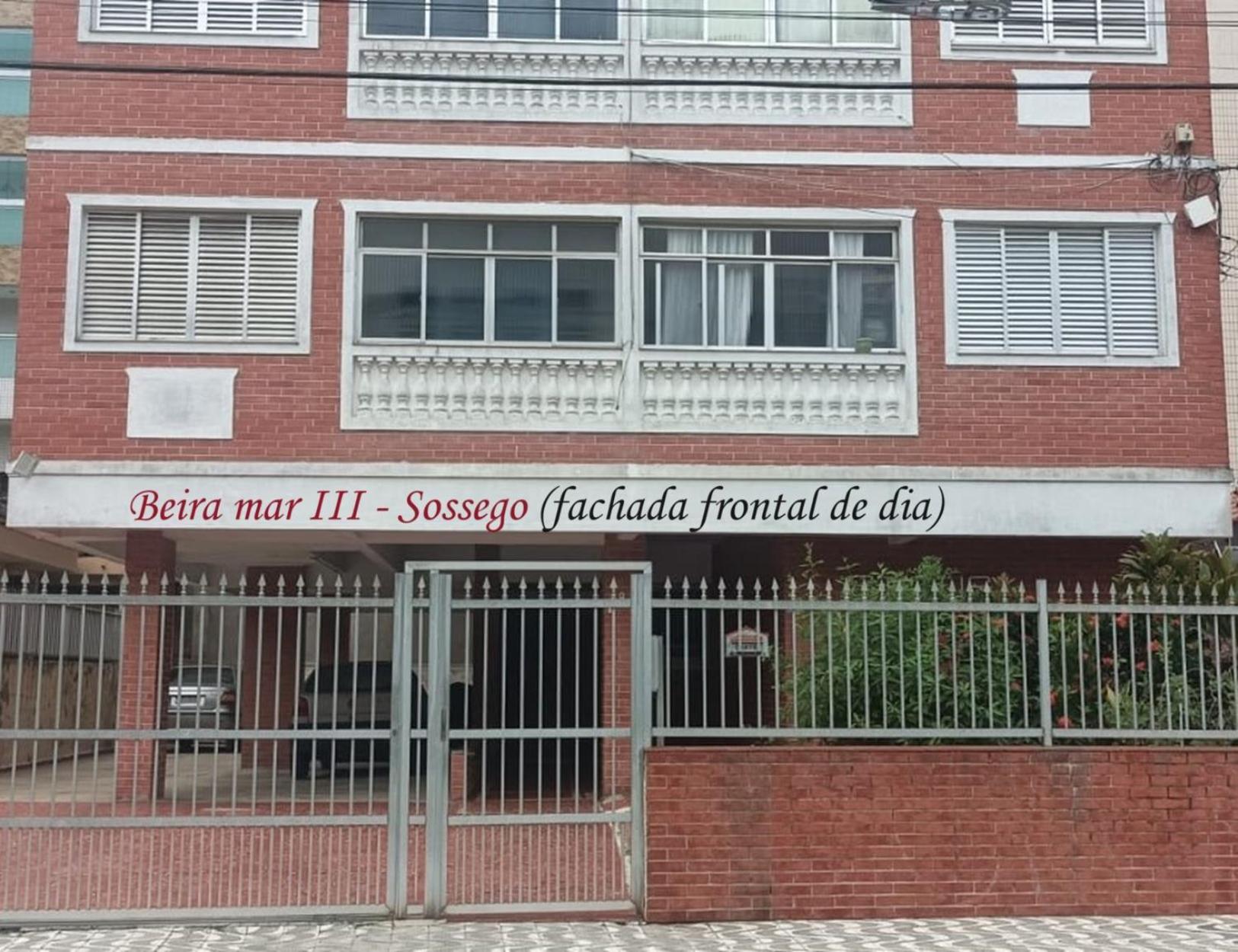 דירות פראייה גראנדה Beira Mar III - Sossego מראה חיצוני תמונה